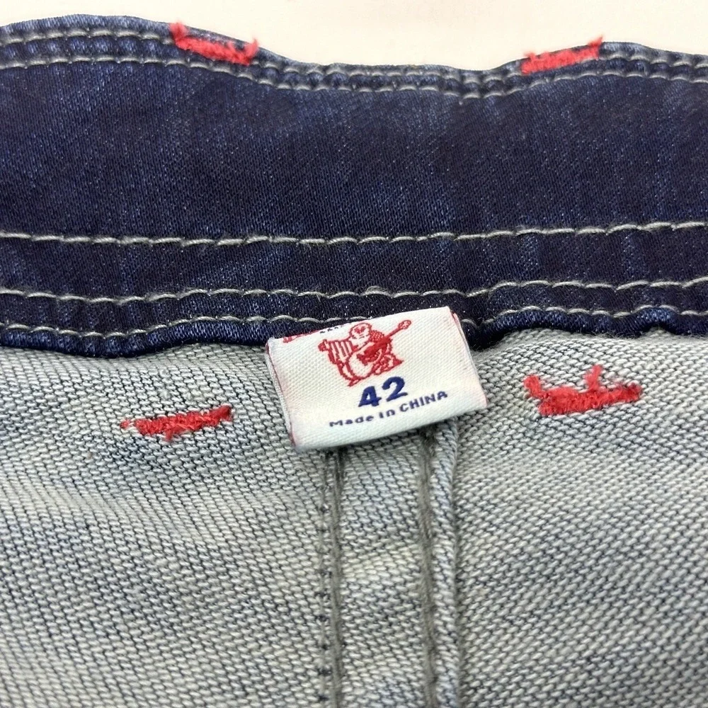 True Religion Jogger Flap Pocket‎ Jeans Men's 42 NWT